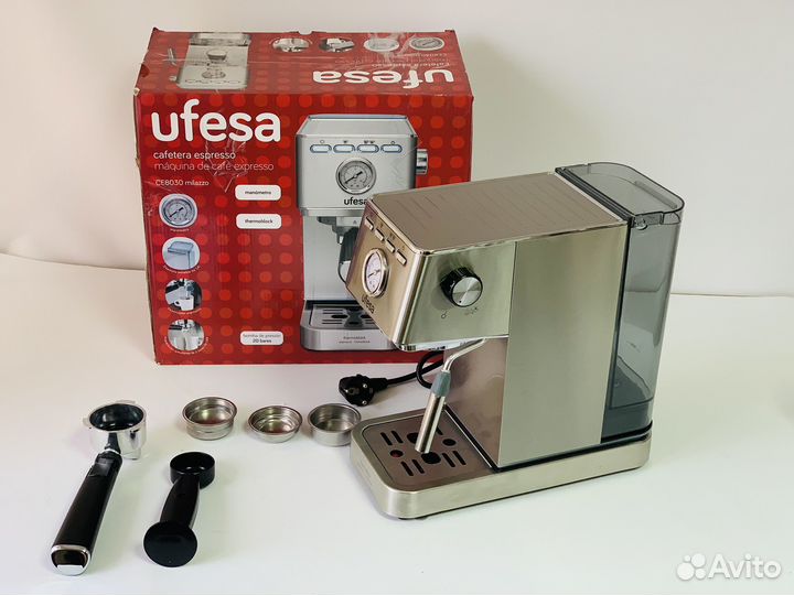 Кофеварка рожковая ufesa CE8030 Milazzo