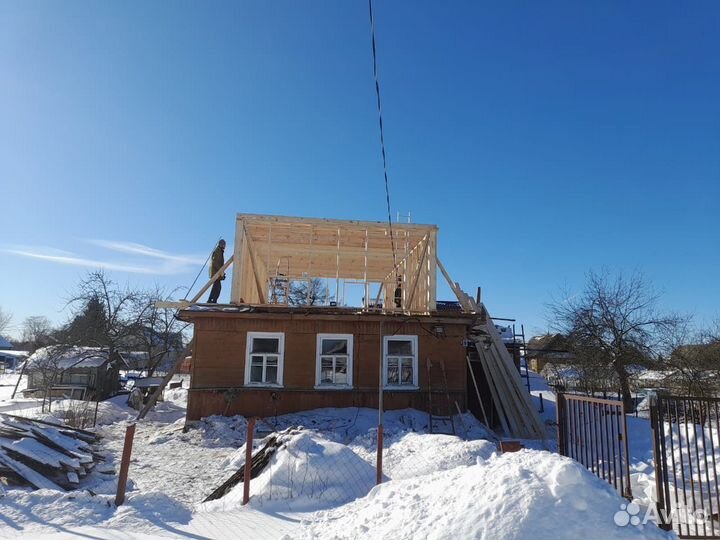 Бригада строителей