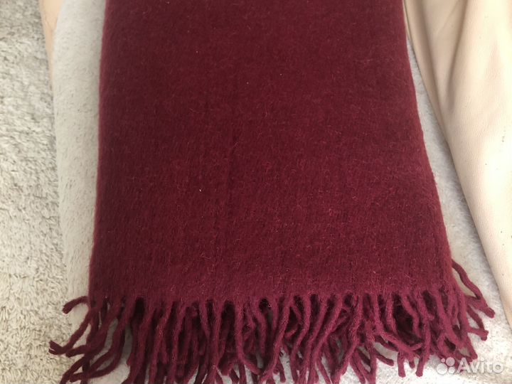 Плед и простынь мохровая