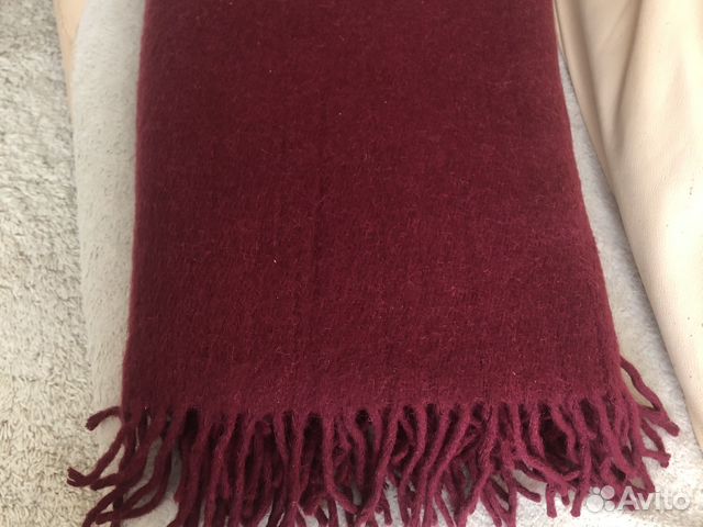 Плед и простынь мохровая