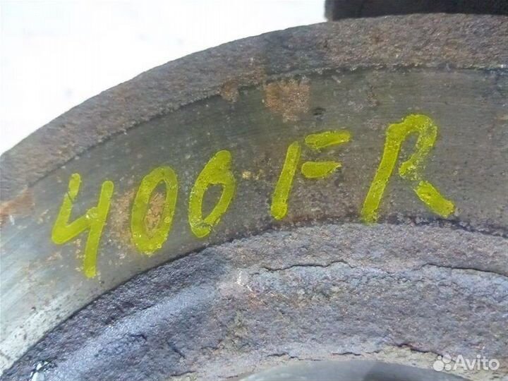 Диск тормозной передний Иж 2717 грузовой фургон