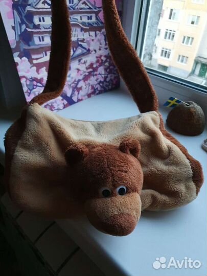 Сумка-медвежонок детская