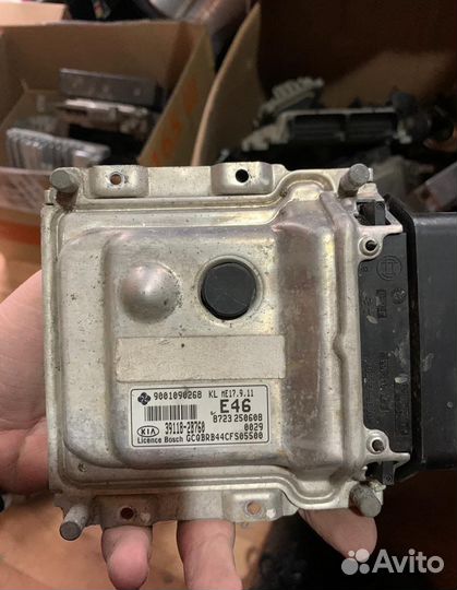 Эбу kia rio 3 1.4 МКПП