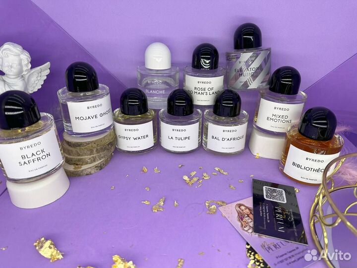 Аромасет/ Арома бокс «Знакомство с брендом Byredo»