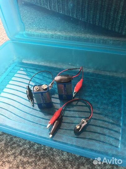 Прибор ионофорез