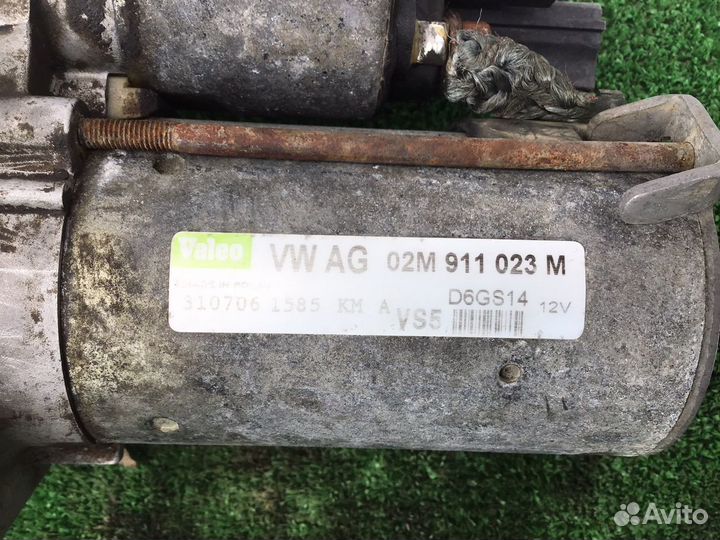 Стартер Volkswagen Passat B6