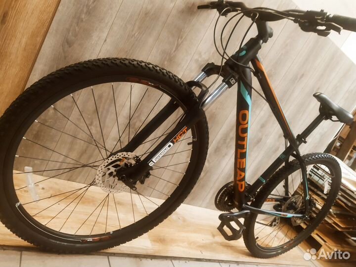 Велосипед 29 Outleap Elite/всё Shimano/гидравлика