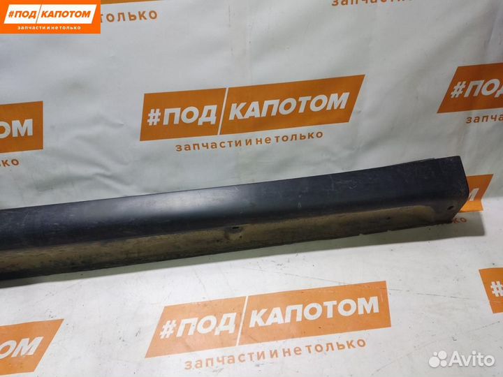 Накладка на порог левая Mitsubishi Outlander