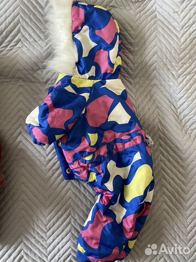 Комбинезон для маленькой собаки