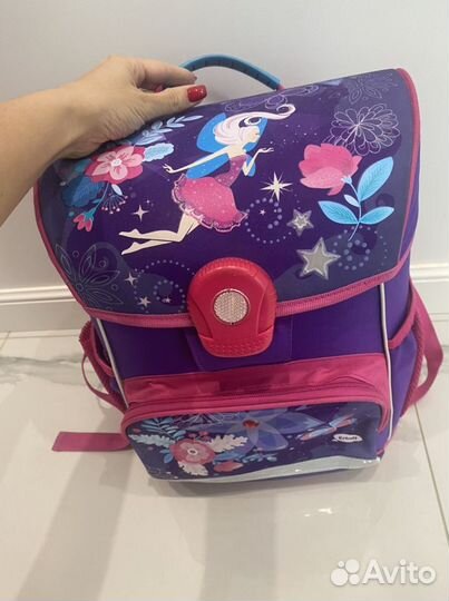 Рюкзак для девочки б/у