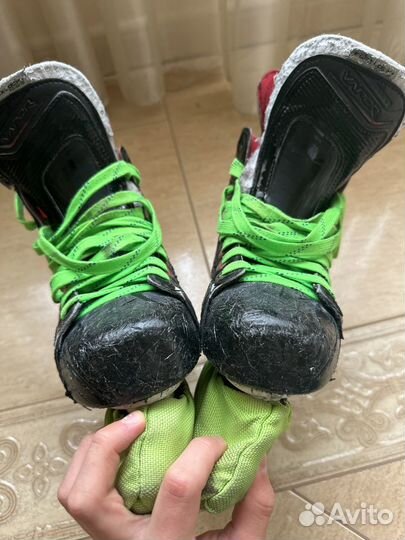 Хоккейные коньки bauer vapor x900 размер 4,5