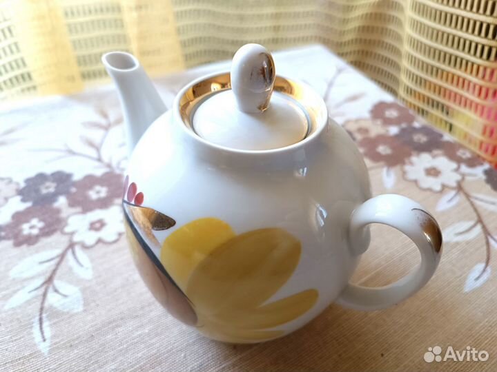 Чайник заварочный молочник СССР пфз