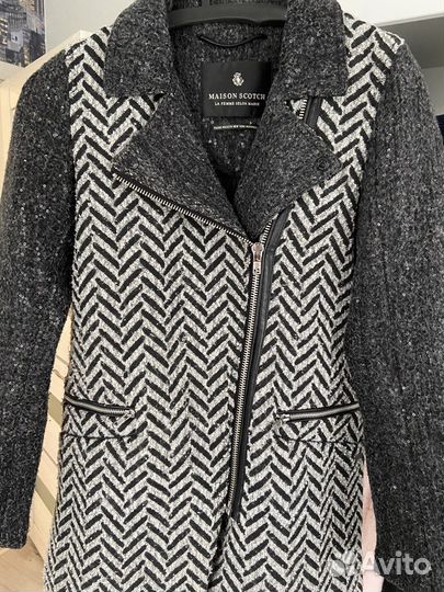 Пальто женское maison scotch