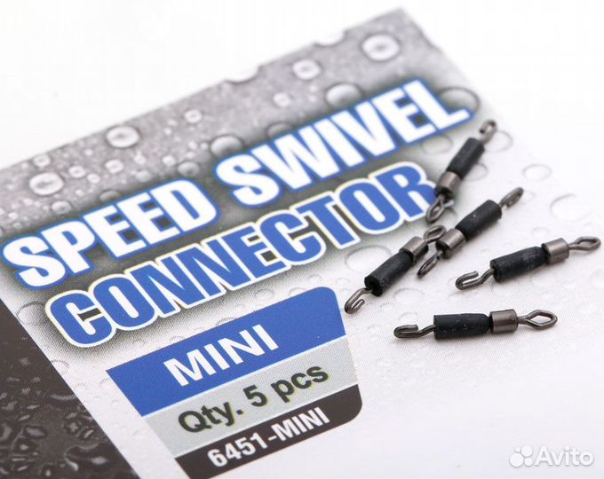Вертлюг быстросъемный flagman Speed Swivel Connect