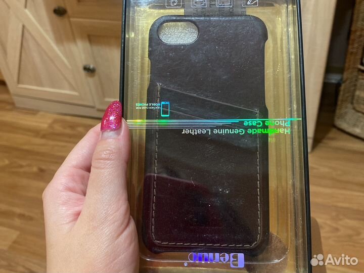 Чехол из натуральной кожи