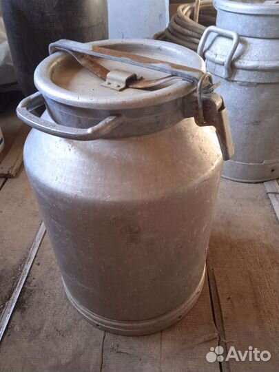 Фляга, бидон алюминиевый СССР