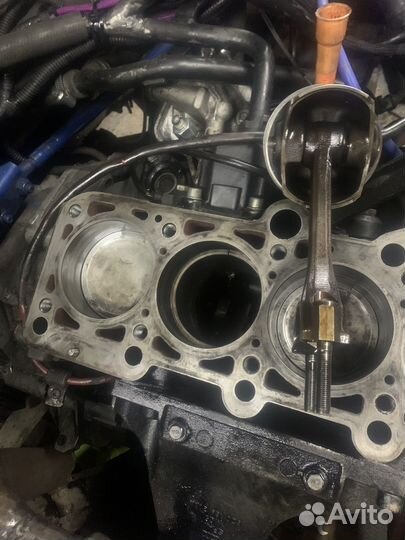 Двигатель по запчастям aeb 1.8t