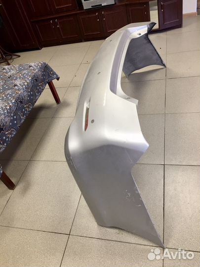 Бампер задний Toyota Camry 50