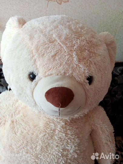 Классный плюшевый Мишка Тедди. Новый