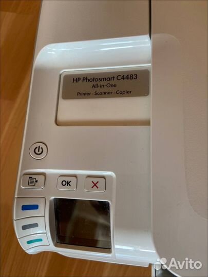 Принтер мфу струйное HP Photosmart C4483