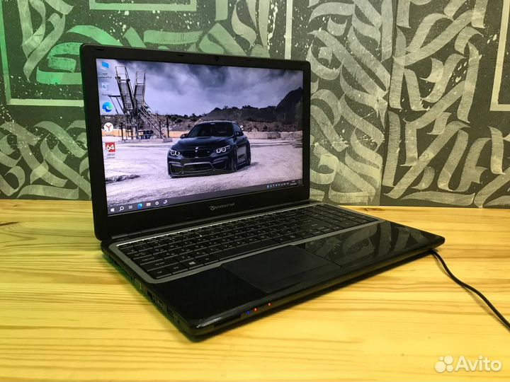Игровой ноутбук Packard Bell GeForce/Intel/6gb/SSD