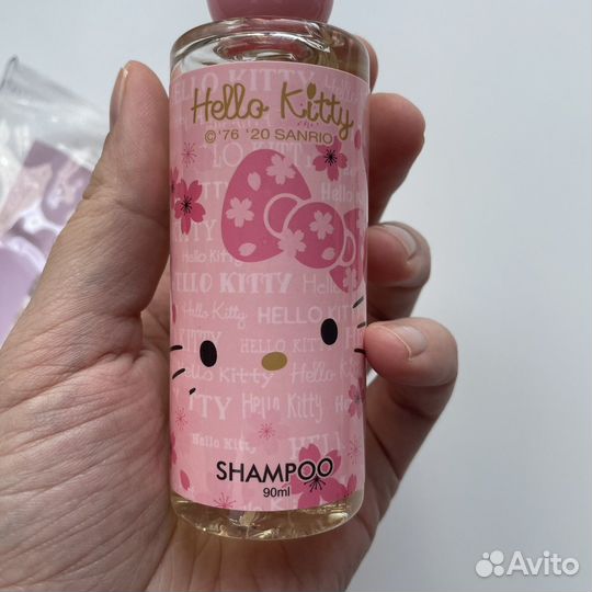 Дорожный набор Hello Kitty Sanrio оригинал