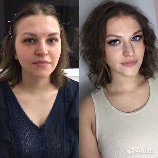 Макияж модель