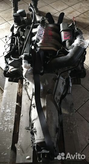 Контрактная АКПП 722607 Mercedes-Benz W210 E320