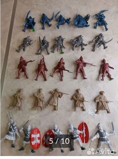 Солдатики битвы фэнтези Технолог