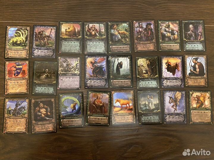 Карточная игра берсерк