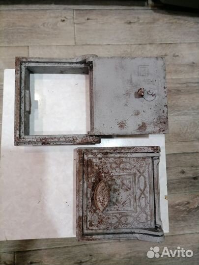 Дверца для печки чугунная