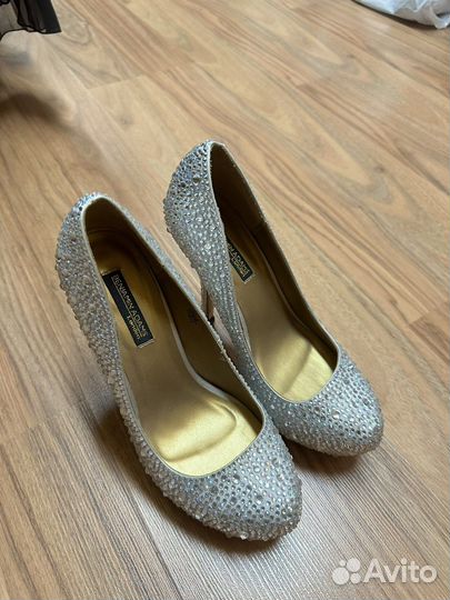 Туфли со стразами benjamin adams оригинал