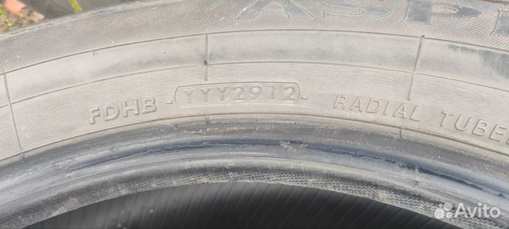 Yokohama A349 215/65 R16