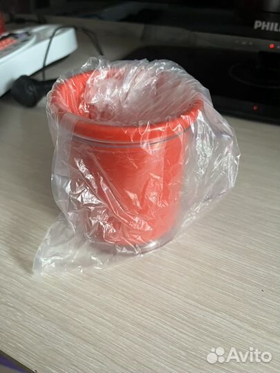 Кружка пластиковая под вставку (фото)