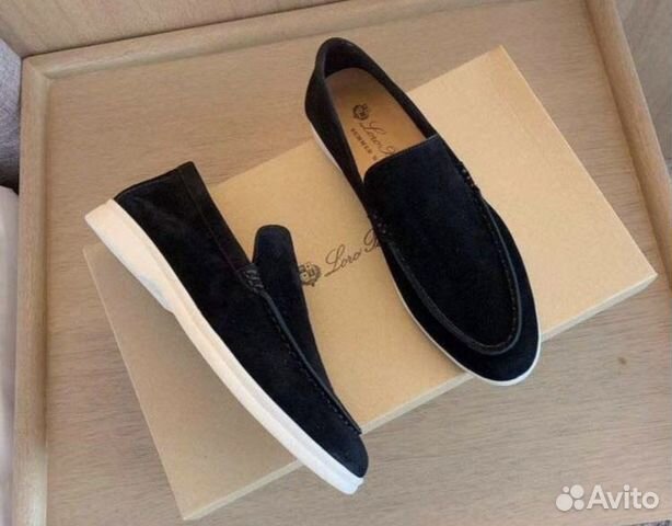 Мокасины лоро пиана