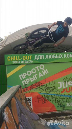 Custom BMX