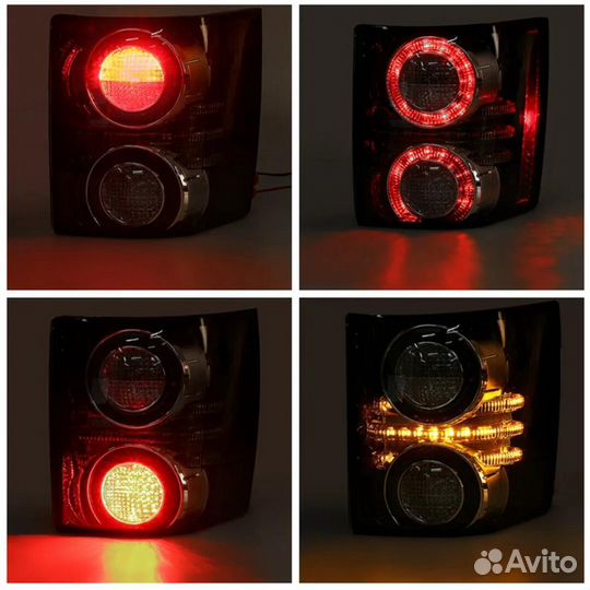 Задние LED-фонари (стопы) на Range Rover