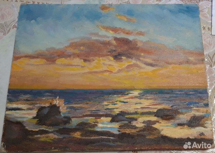 Картины маслом