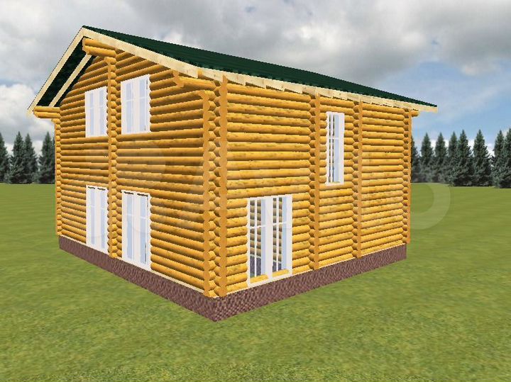 Дом 150 м² на участке 6 сот.