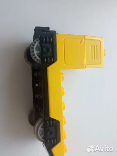 Поезд Лего Дупло на ремонт или запчасти