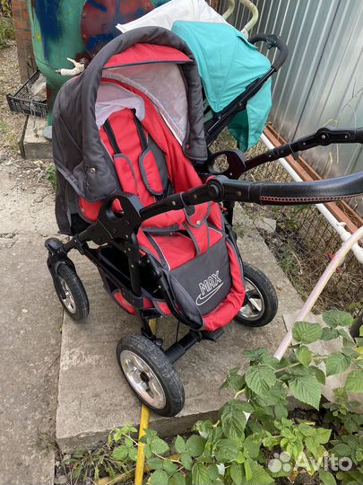 Коляска 2 в 1 бу