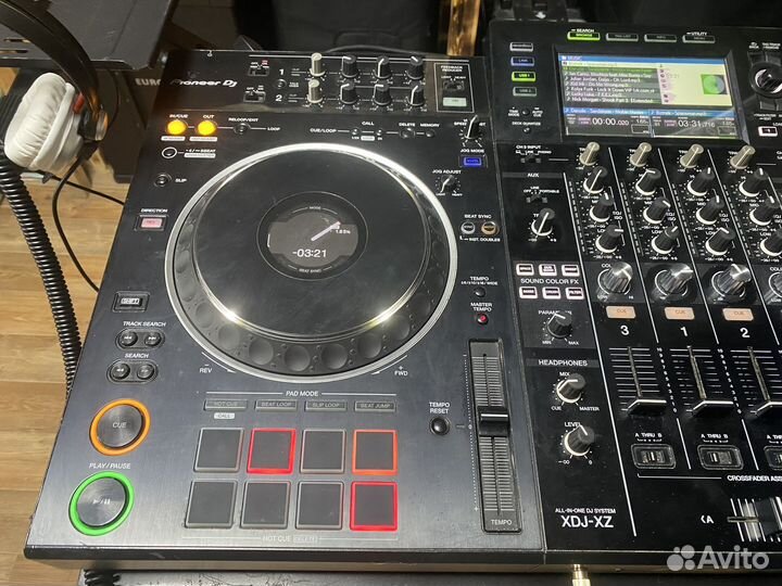 Pioneer xdj xz