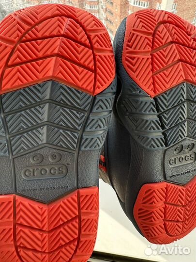 Сапоги утепленные crocs c10