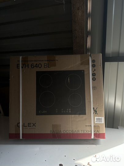 Электрическая варочная панель. новая