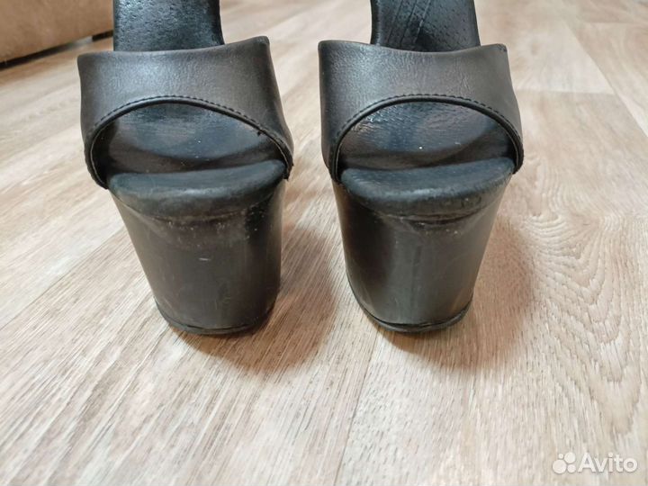 Продам туфли pleaser, б/у, 3-ки, размер 39