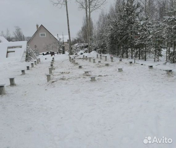 Жб сваи забивка