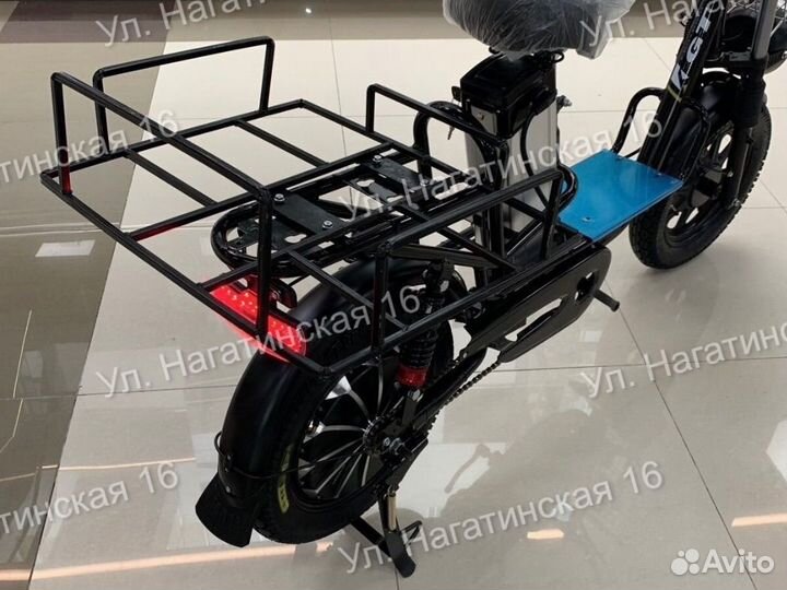 Электровелосипед Monster Pro