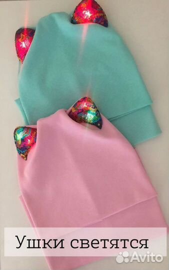 Комплект шапка и снуд детский весна