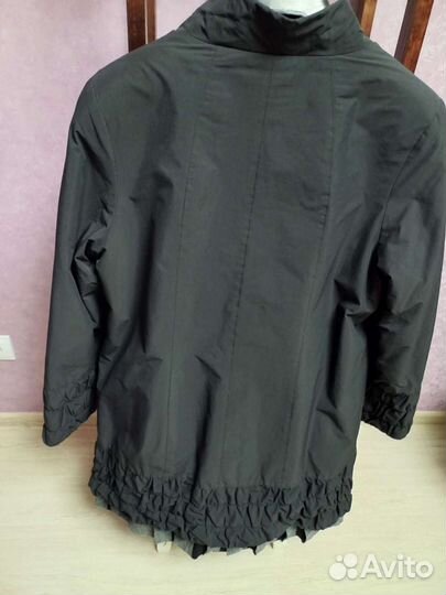 Плащ на тонком синтепоне 52р