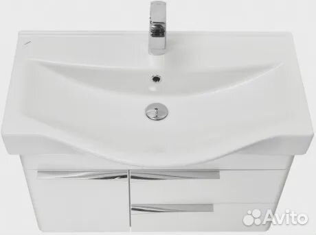 Тумба с раковиной aquaton (Акватон) 1a2355k0bv010